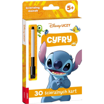 Disney Uczy. Cyfry. Karty